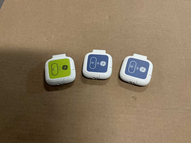Ge electrocardiograph (3x) - afbeelding 1 van  2