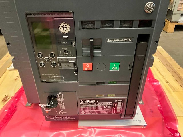 Ge gg20m4. 2000a air circuit breaker - afbeelding 5 van  6