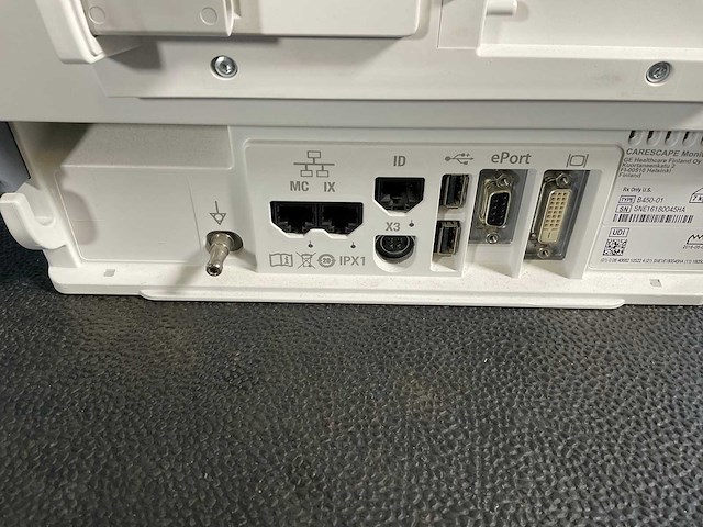 Ge he4althcare - b450 carescape patient monitor - 220 (18x) - afbeelding 5 van  7