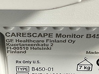 Ge he4althcare - b450 carescape patient monitor - 220 (18x) - afbeelding 6 van  7