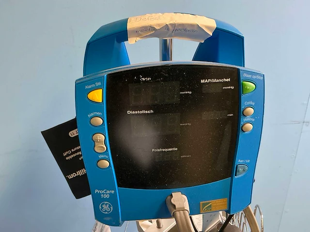 Ge heakthcare procare 100 bloeddrukmeter (3x) - afbeelding 3 van  5
