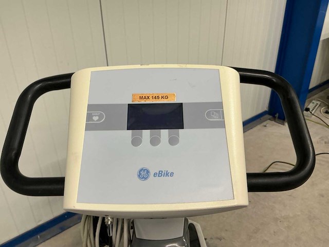 Ge healthcare - 2008 - ebike - ergofiets - afbeelding 2 van  2