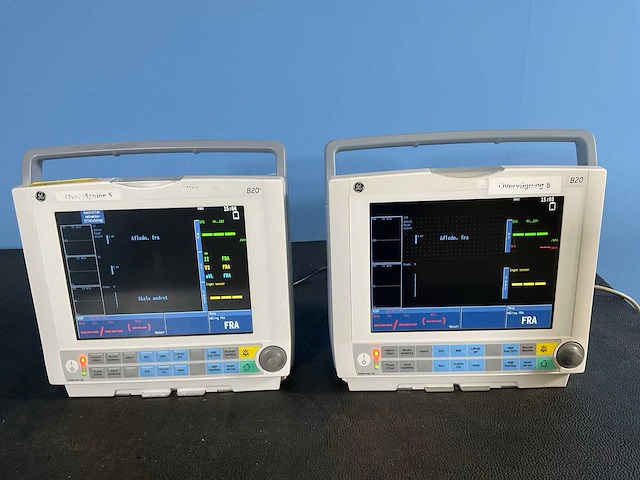 Ge healthcare - b20 patient monitor - 2013 (2x) - afbeelding 1 van  6