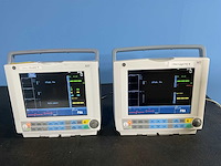 Ge healthcare - b20 patient monitor - 2013 (2x) - afbeelding 1 van  6