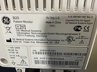 Ge healthcare - b20 patient monitor - 2013 (2x) - afbeelding 6 van  6