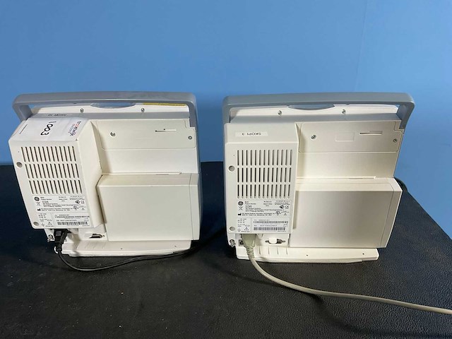 Ge healthcare - b20 patient monitor - 2013 (2x) - afbeelding 4 van  6