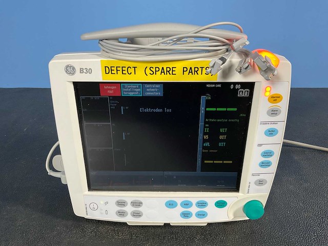 Ge healthcare - b30 bewakingsmonitor - 2012 - afbeelding 1 van  5