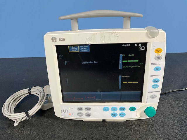 Ge healthcare - b30 bewakingsmonitor - 2012 - afbeelding 1 van  5