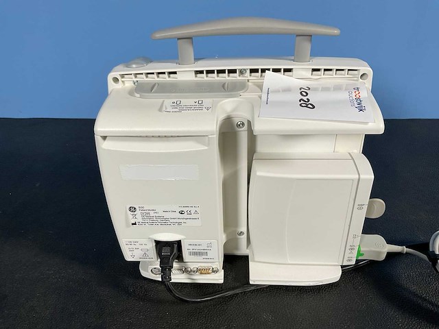 Ge healthcare - b30 bewakingsmonitor - 2012 - afbeelding 4 van  5