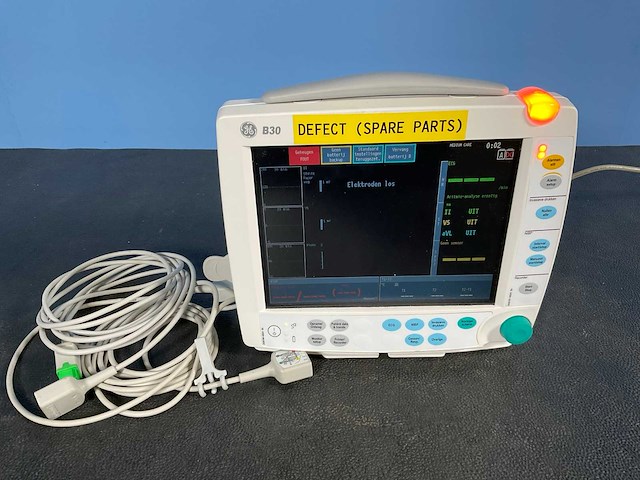 Ge healthcare - b30 bewakingsmonitor - 2012 - afbeelding 1 van  5