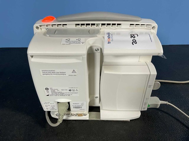 Ge healthcare - b30 bewakingsmonitor - 2012 - afbeelding 4 van  5
