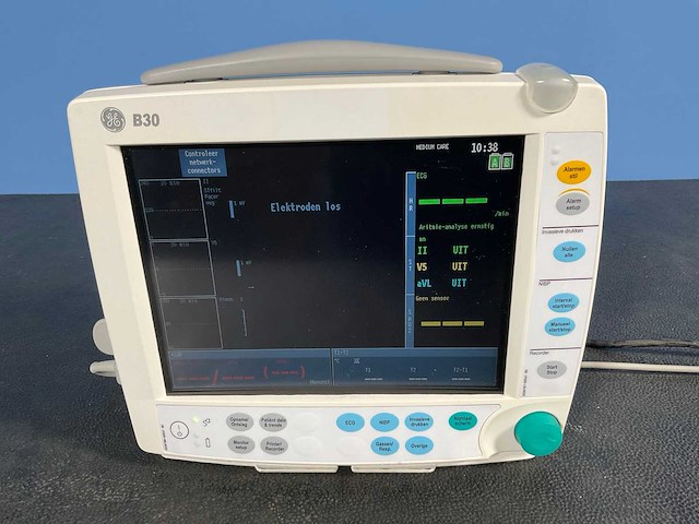 Ge healthcare - b30 bewakingsmonitor - 2012 - afbeelding 1 van  6