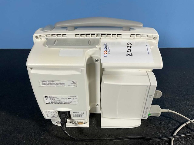 Ge healthcare - b30 bewakingsmonitor - 2012 - afbeelding 4 van  6