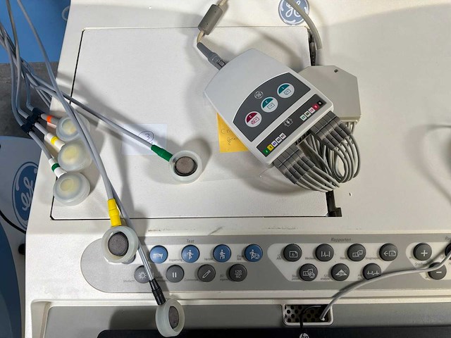 Ge healthcare - case vstress - cardiaal stress test systeem - afbeelding 5 van  5