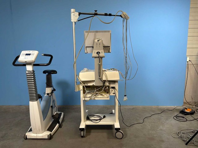 Ge healthcare - case vstress - cardiaal stress test systeem - afbeelding 10 van  14