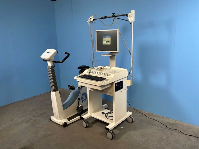 Ge healthcare - case vstress - cardiaal stress test systeem - afbeelding 1 van  4