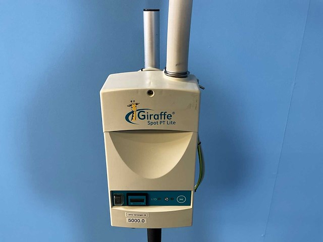 Ge healthcare - giraffe blue spot pt lite - fototherapie behandelapparaat - afbeelding 5 van  10