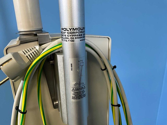 Ge healthcare - giraffe blue spot pt lite - fototherapie behandelapparaat - afbeelding 8 van  10