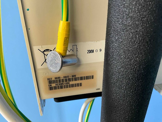 Ge healthcare - giraffe blue spot pt lite - fototherapie behandelapparaat - afbeelding 9 van  10