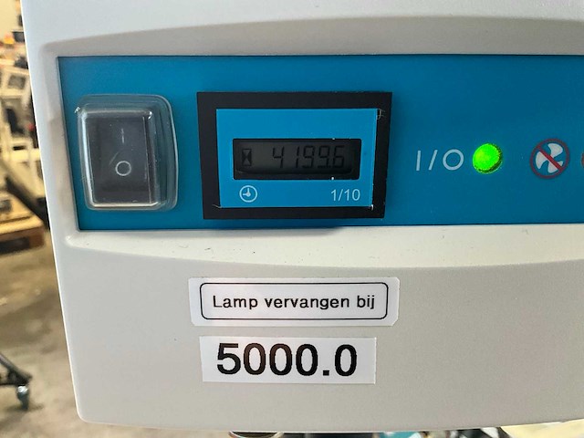 Ge healthcare - giraffe blue spot pt lite - fototherapie behandelapparaat - afbeelding 10 van  10