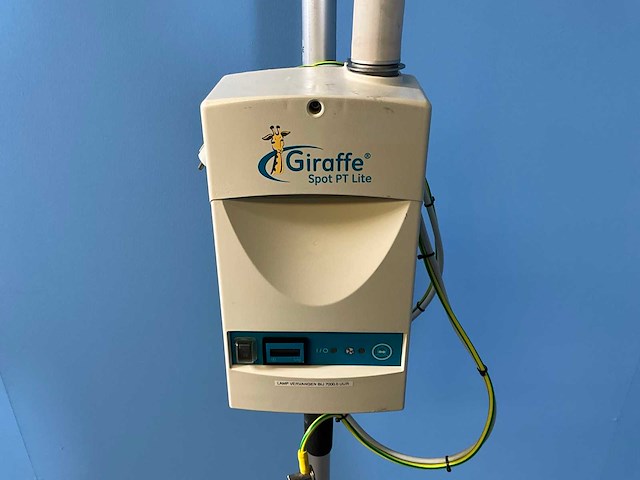 Ge healthcare - giraffe blue spot pt lite - fototherapie behandelapparaat - afbeelding 5 van  10