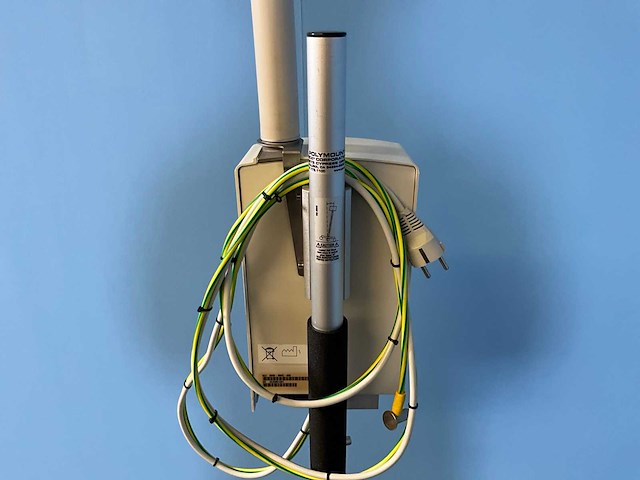 Ge healthcare - giraffe blue spot pt lite - fototherapie behandelapparaat - afbeelding 8 van  10