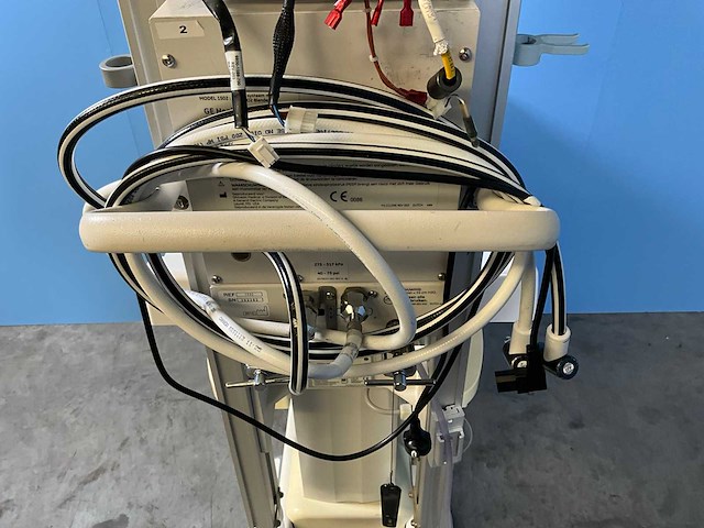 Ge healthcare - panda ires - baby opvangtafel - afbeelding 4 van  16