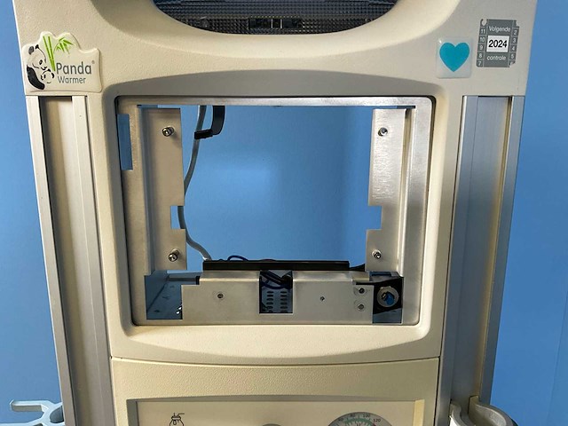 Ge healthcare - panda ires - baby opvangtafel - afbeelding 11 van  16