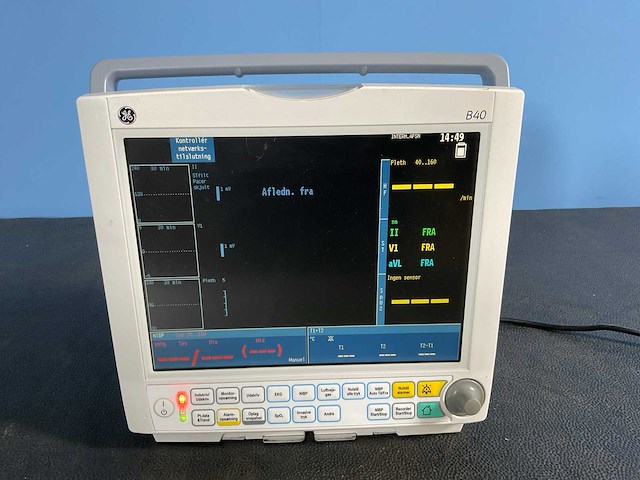 Ge healthcare - patient monitor - 2016 (42x) - afbeelding 1 van  6