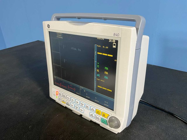 Ge healthcare - patient monitor - 2016 (42x) - afbeelding 2 van  6