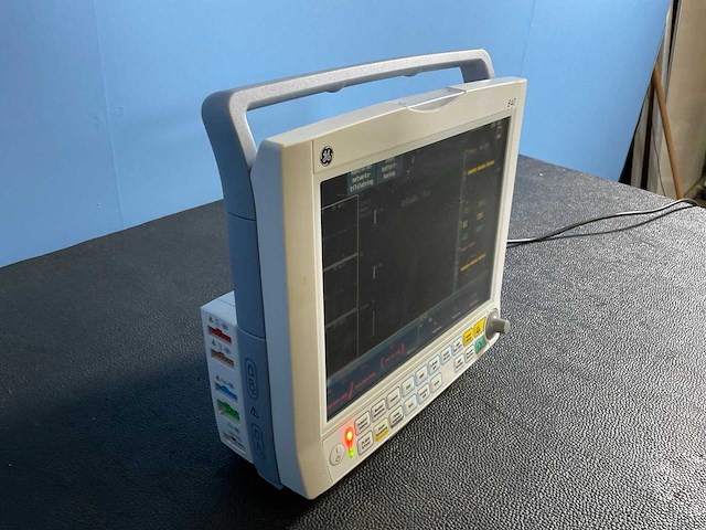 Ge healthcare - patient monitor - 2016 (42x) - afbeelding 3 van  6