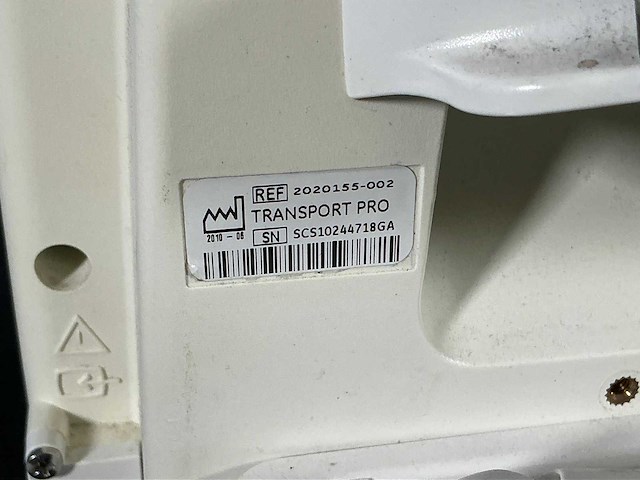 Ge healthcare - transport pro - met 1x patient data module - afbeelding 3 van  14