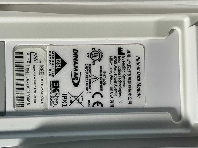 Ge healthcare - transport pro - met 1x patient data module - afbeelding 5 van  14