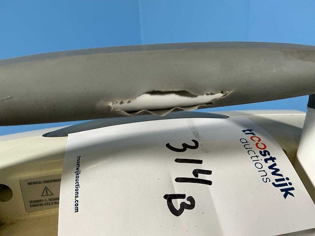 Ge healthcare - transport pro - met 1x patient data module - afbeelding 6 van  14