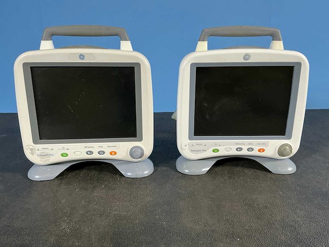 Ge healthcare - transport pro - met 1x patient data module - afbeelding 1 van  14