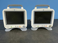 Ge healthcare - transport pro - met 1x patient data module - afbeelding 1 van  14