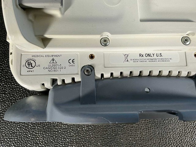 Ge healthcare - transport pro - met 1x patient data module - afbeelding 13 van  14