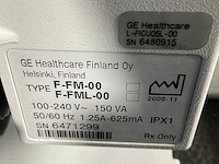 Ge healthcare - type fm patient monitor - 2008 - afbeelding 6 van  6