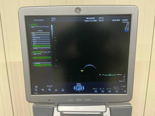 Ge healthcare - voluson s6 - echo apparaat - afbeelding 2 van  12