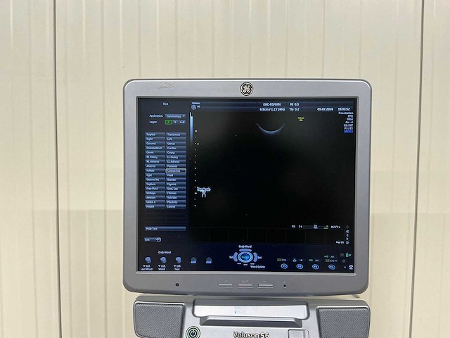 Ge healthcare - voluson s6 - echo apparaat - afbeelding 7 van  12