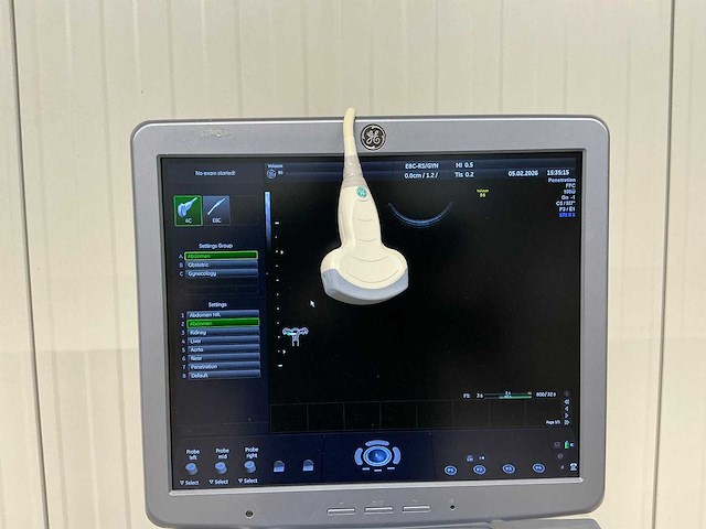 Ge healthcare - voluson s6 - echo apparaat - afbeelding 5 van  12