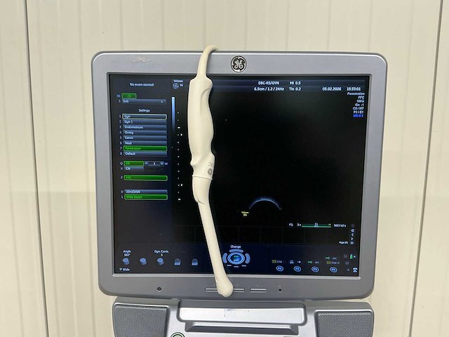 Ge healthcare - voluson s6 - echo apparaat - afbeelding 9 van  12