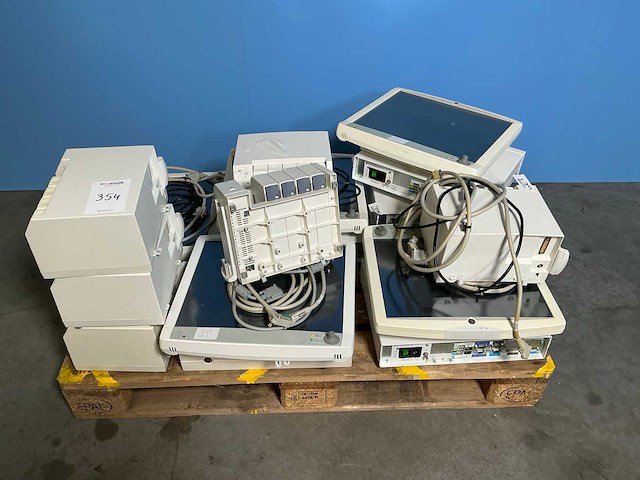 Ge healthcare caresape 850 patiëntmonitor (5x) - afbeelding 1 van  8