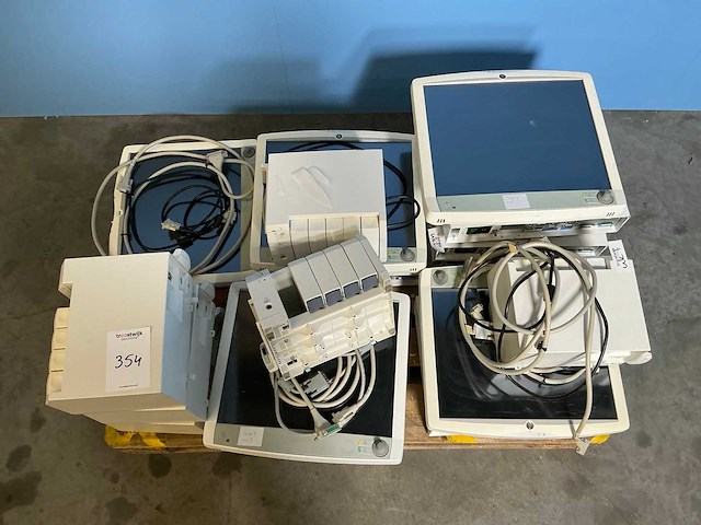 Ge healthcare caresape 850 patiëntmonitor (5x) - afbeelding 2 van  8