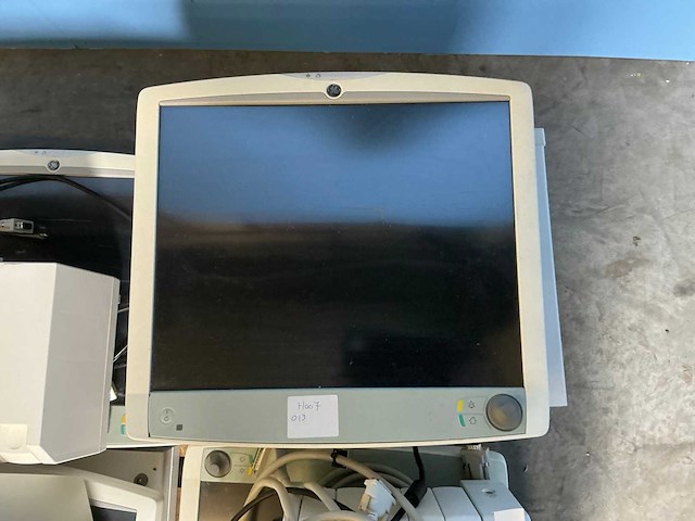 Ge healthcare caresape 850 patiëntmonitor (5x) - afbeelding 3 van  8