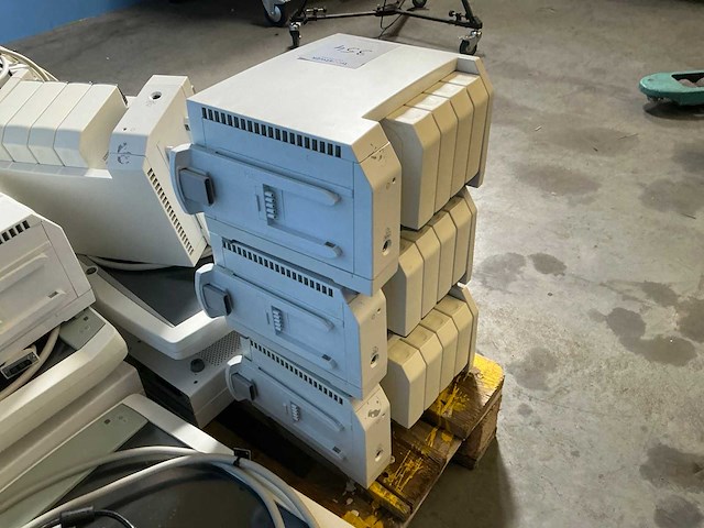 Ge healthcare caresape 850 patiëntmonitor (5x) - afbeelding 5 van  8