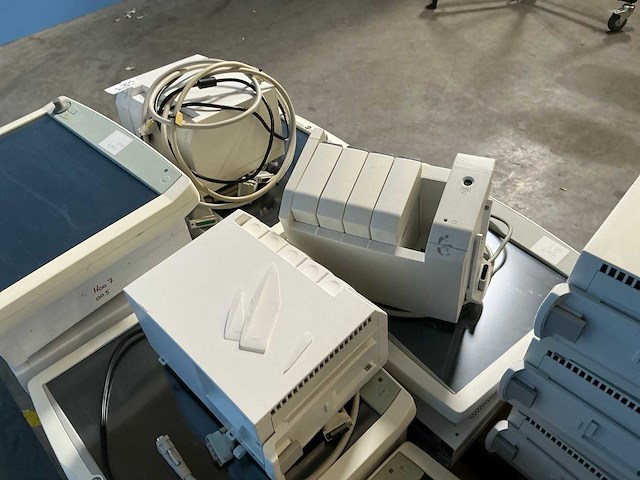 Ge healthcare caresape 850 patiëntmonitor (5x) - afbeelding 6 van  8