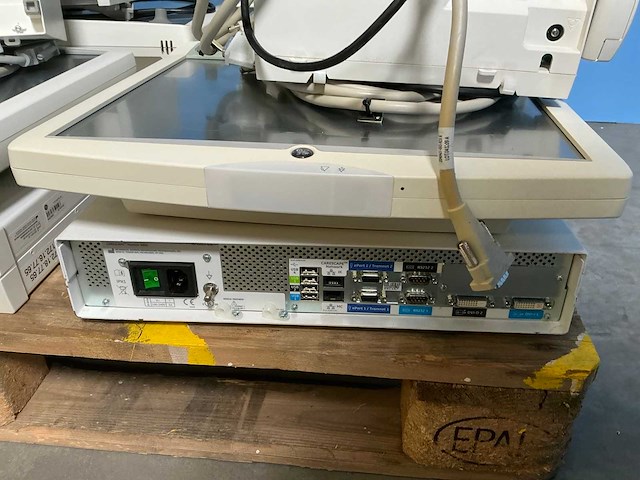 Ge healthcare caresape 850 patiëntmonitor (5x) - afbeelding 7 van  8