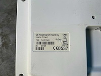 Ge healthcare d-lcc12a-01 patiëntmonitor (7x) - afbeelding 2 van  3