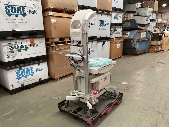 Ge healthcare giraffe warmer - afbeelding 10 van  14